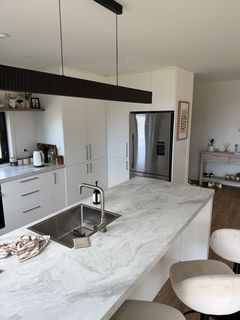 Kitchen — before