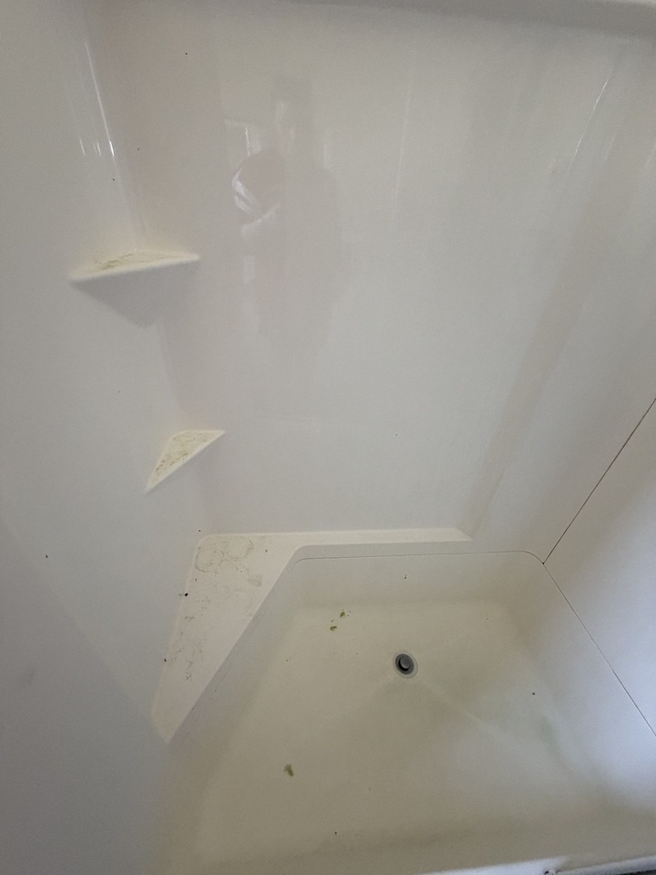 Shower — before